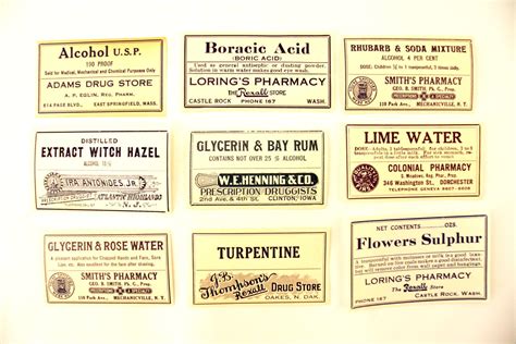 Vintage Medical & Apothecary 